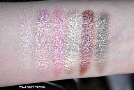 Too Faced Natural Love Eyeshadow Palette Review and Swatches