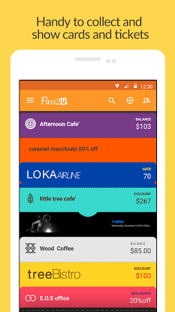 Pass2U Wallet Pass2U Wallet