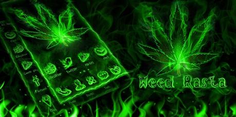 Weed Rasta GO Launcher Theme Weed Rasta GO Launcher Theme