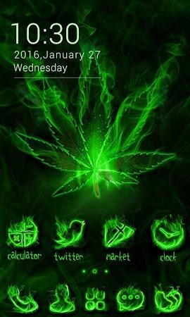 Weed Rasta GO Launcher Theme Weed Rasta GO Launcher Theme