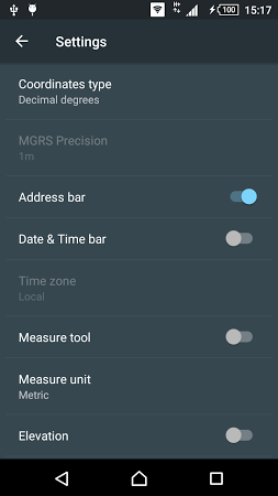 Map Coordinates Map Coordinates