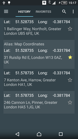 Map Coordinates Map Coordinates