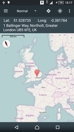 Map Coordinates Map Coordinates