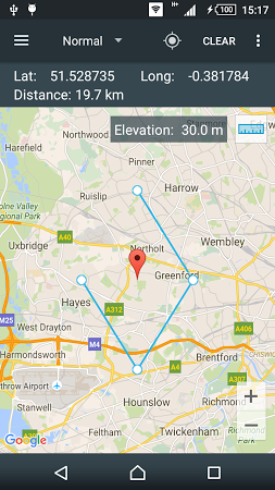 Map Coordinates Map Coordinates