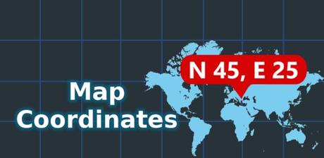 Map Coordinates Map Coordinates