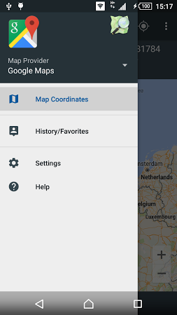 Map Coordinates Map Coordinates