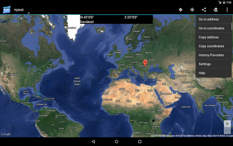 Map Coordinates Map Coordinates