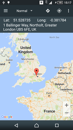 Map Coordinates Map Coordinates