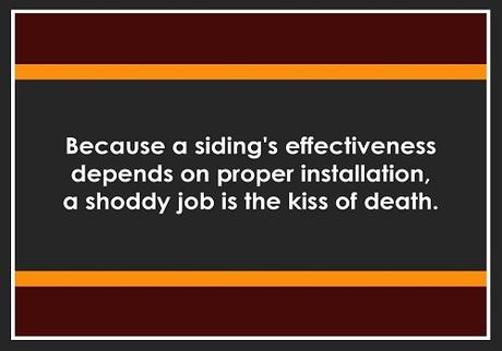 Signs of a Bad Siding Installation, and What to Do Signs of a Bad Siding Installation, and What to Do