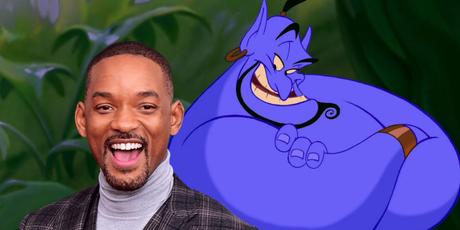 WILL SMITH SET TO PLAY THE GENIE IN DISNEY’S ALADDIN LIVE ACTION