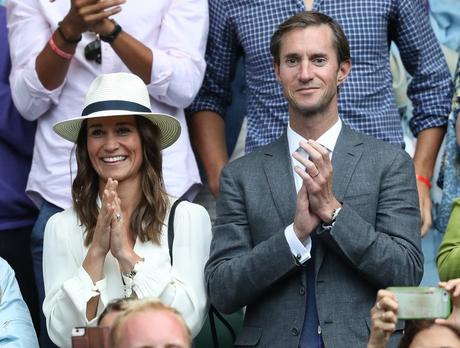 Pippa Middleton in a $490 Isabel Marant dress at Wimbledon: cute or basic?
