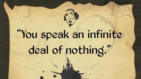 Shakespearean Insulter: Funny Insults by The Bard himself