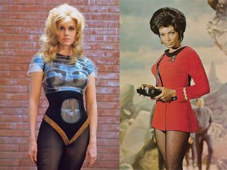 Barbarella-and-Uhuru---1960s-retro-future-fashion Barbarella-and-Uhuru---1960s-retro-future-fashion