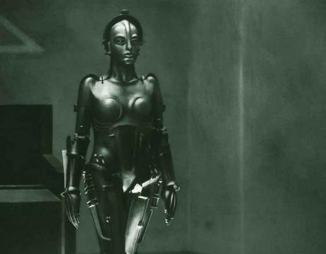 1920s retro future fashion - Metropolis 1927 1920s retro future fashion - Metropolis 1927