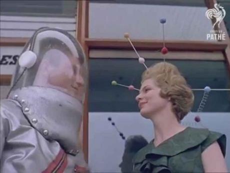 Pathe-News-1950s retro future fashion Pathe-News-1950s retro future fashion