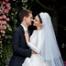 Miranda Kerr Channeled a Real Princess With Her Wedding Dress