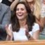 Kate Middleton Looks Lovely in Floral Dress at Wimbledon 2017