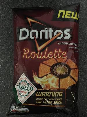 Today's Review: Doritos Roulette With Tabasco