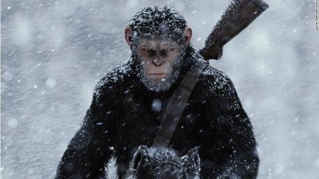 ‘WAR FOR THE PLANET OF THE APES” WINS THE WEEKEND BRINGS IN $56.5 OPENING WEEKEND