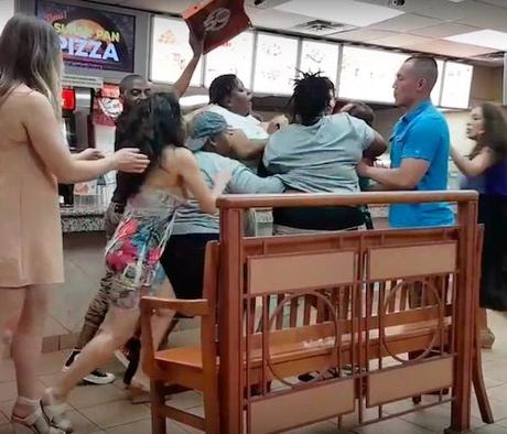 Open Post: Hosted By A Pizza Parlor Fight In Toronto