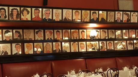 Blogger Bash: New York City Adventures Sardi's
