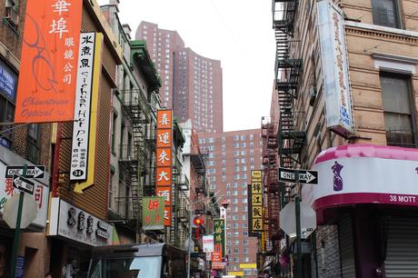 Blogger Bash: New York City Adventures China Town