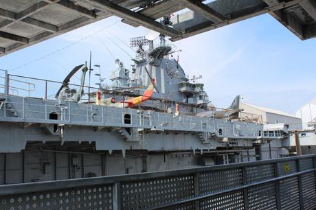 Blogger Bash: New York City Adventures Intrepid Sea, Air & Space Museum