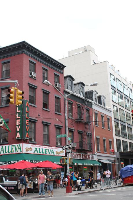 Blogger Bash: New York City Adventures Oldest Storefront in Little Italy