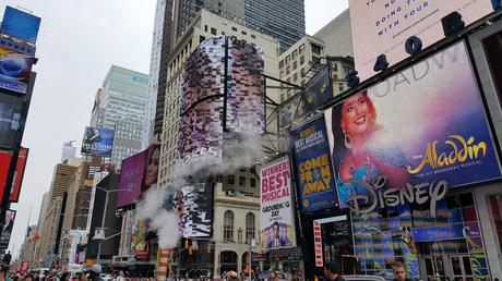 Blogger Bash: New York City Adventures Time Square