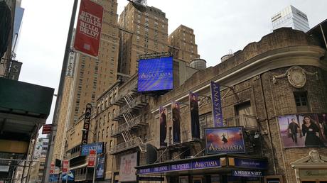 Blogger Bash: New York City Adventures Anastasia on Broadway