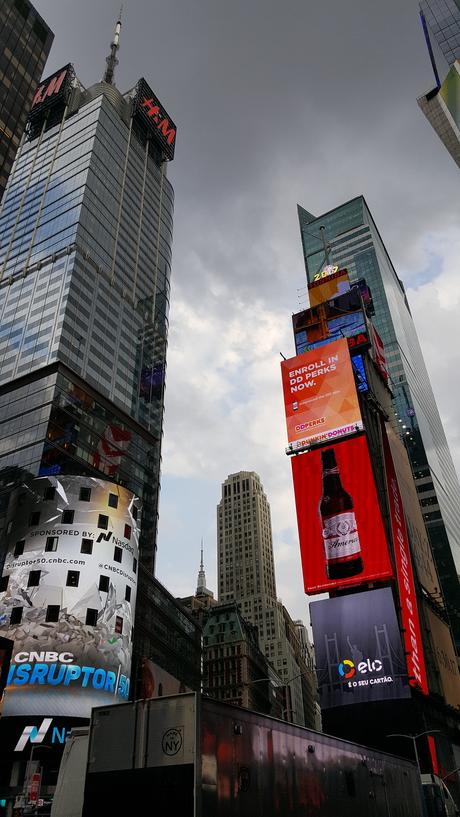 Blogger Bash: New York City Adventures Time Square