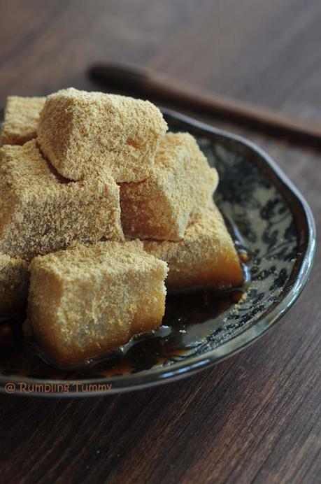 Warabimochi わらび餅 Warabimochi わらび餅