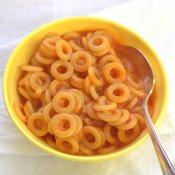 Spaghetti Rings in Tomato Sauce for #BacktoSchool Spaghetti Rings in Tomato Sauce