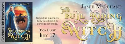 The Bull Riding Witch by Jamie Marchant  @goddessfish @JamieMarchantSF