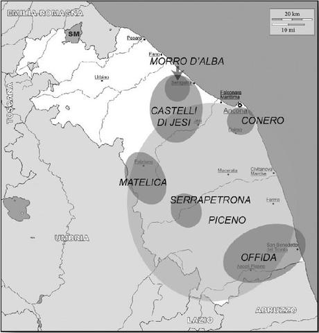 From Italy with Wine - Italian wine zones, subdivision and denominations