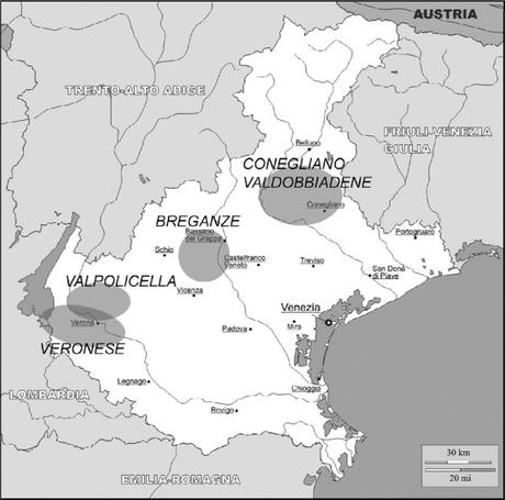 From Italy with Wine - Italian wine zones, subdivision and denominations