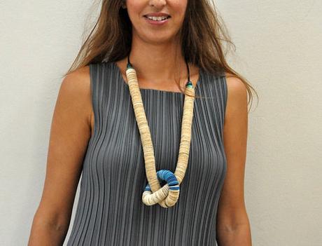 Statement Book Necklace by My Paper Tale Statement Book Necklace by My Paper Tale