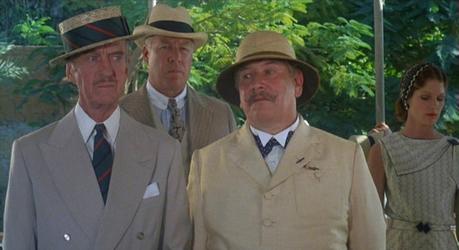 David Niven’s Taupe Suit in Death on the Nile David Niven’s Taupe Suit in Death on the Nile
