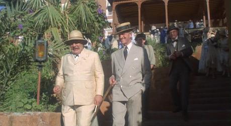 David Niven’s Taupe Suit in Death on the Nile David Niven’s Taupe Suit in Death on the Nile