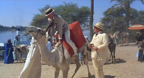 David Niven’s Taupe Suit in Death on the Nile David Niven’s Taupe Suit in Death on the Nile