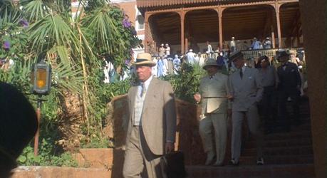 David Niven’s Taupe Suit in Death on the Nile David Niven’s Taupe Suit in Death on the Nile