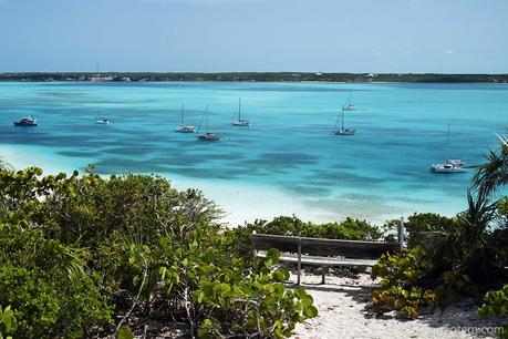 Cruising the Bahamas: beauty at our back door boats anchored bahamas
