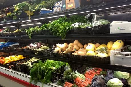 Cruising the Bahamas: beauty at our back door market produce
