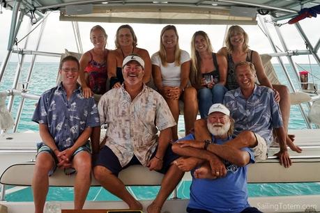 Cruising the Bahamas: beauty at our back door Sundowners on Tookish