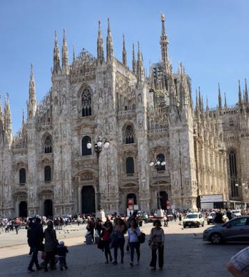 MILAN, ITALY: Guest Post by Cathy Bonnell