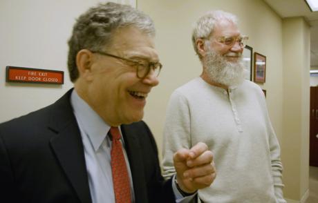 Funny or Die: Franken and Letterman take on climate change in hilarious web series
