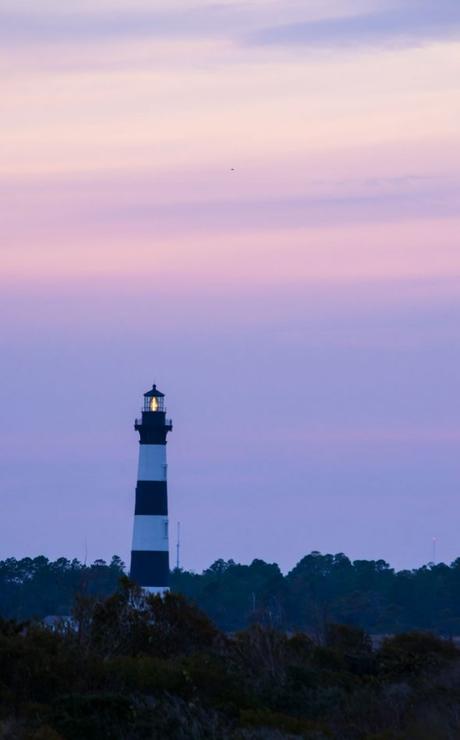 Sunset at Bodie Island Light House