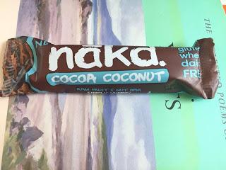 Nak'd Cocoa Coconut Bars