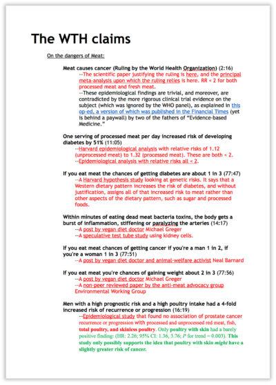 ‘What the Health‘ Review: Health Claims Backed by No Solid Evidence ‘What the Health‘ Review: Health Claims Backed by No Solid Evidence