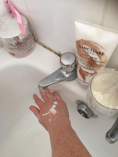Sanctuary spa wet skin moisturiser miracle: Talk to Mums campaign